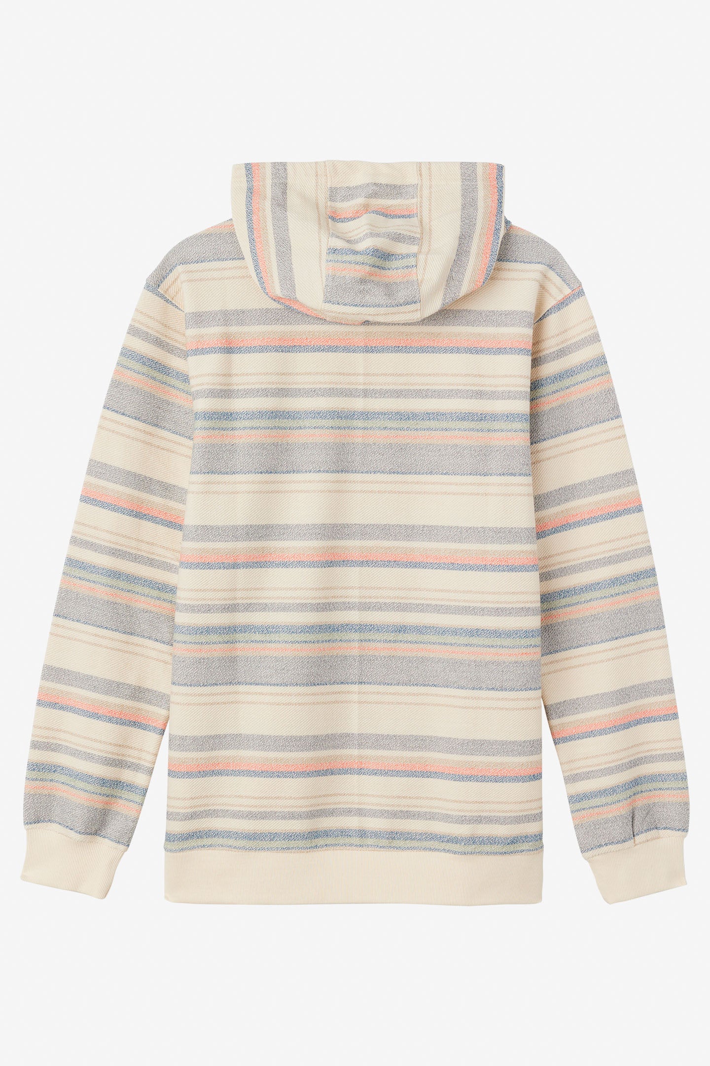 BOY'S BAVARO STRIPE PULLOVER FLEECE