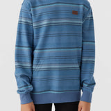 Boy's Bavaro Stripe Pullover Fleece