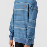 Boy's Bavaro Stripe Pullover Fleece