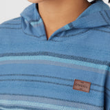 Boy's Bavaro Stripe Pullover Fleece