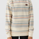 Boy's Bavaro Stripe Pullover Fleece
