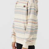 Boy's Bavaro Stripe Pullover Fleece