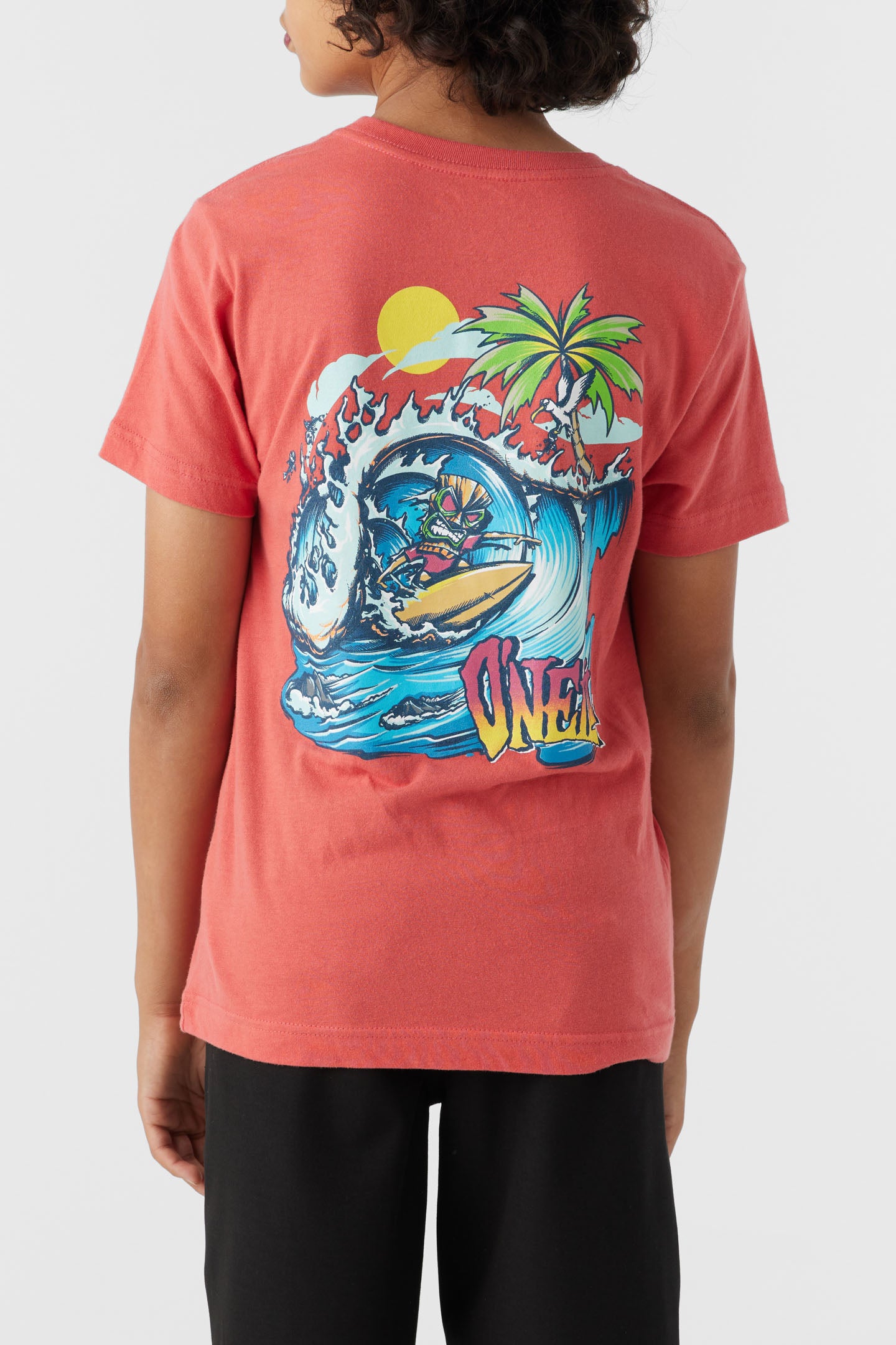 BOY'S TIKI-MAN TEE