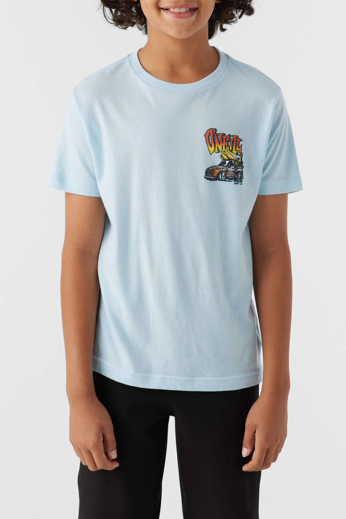 BOY'S RUN THE ROAD TEE