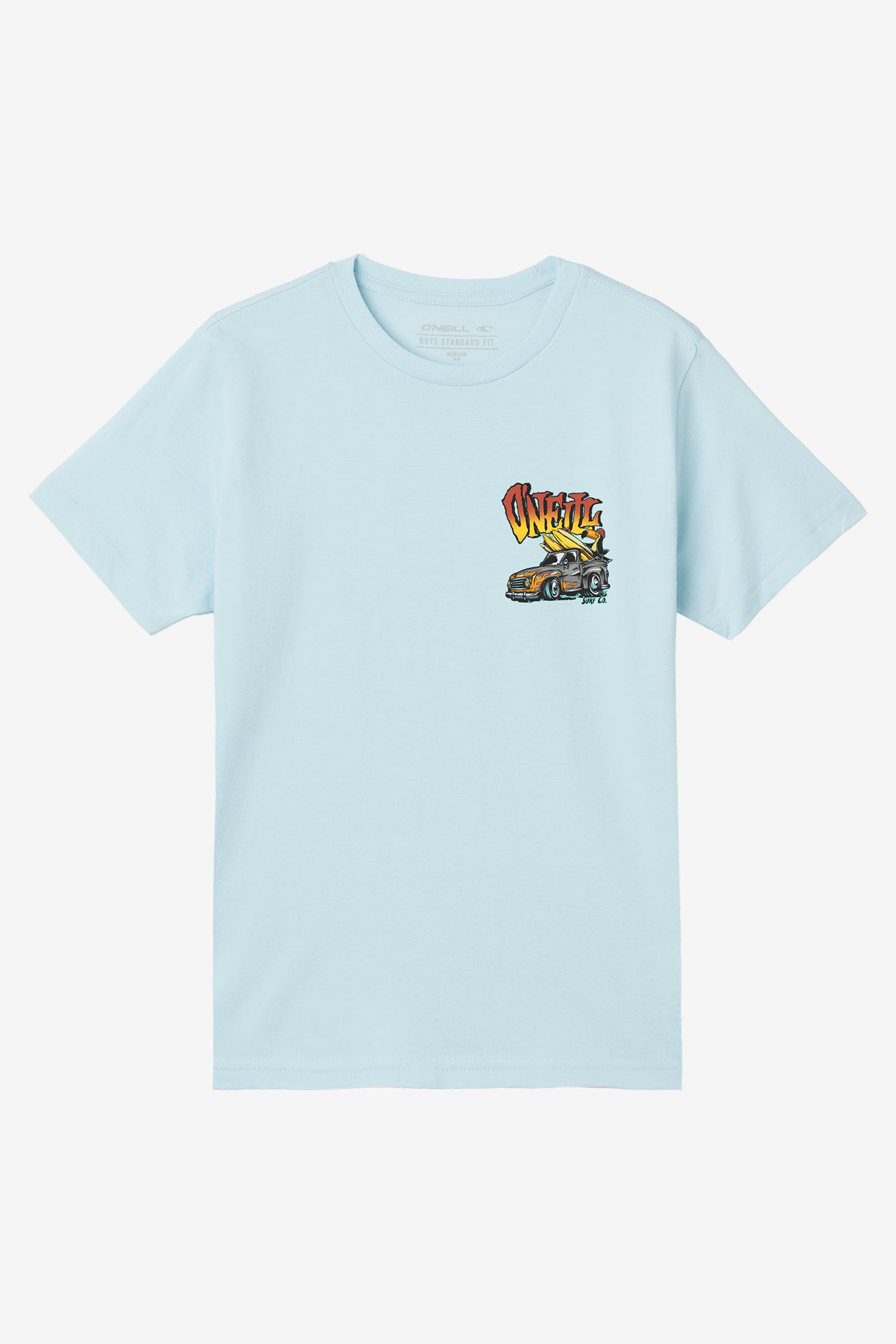 BOY'S RUN THE ROAD TEE