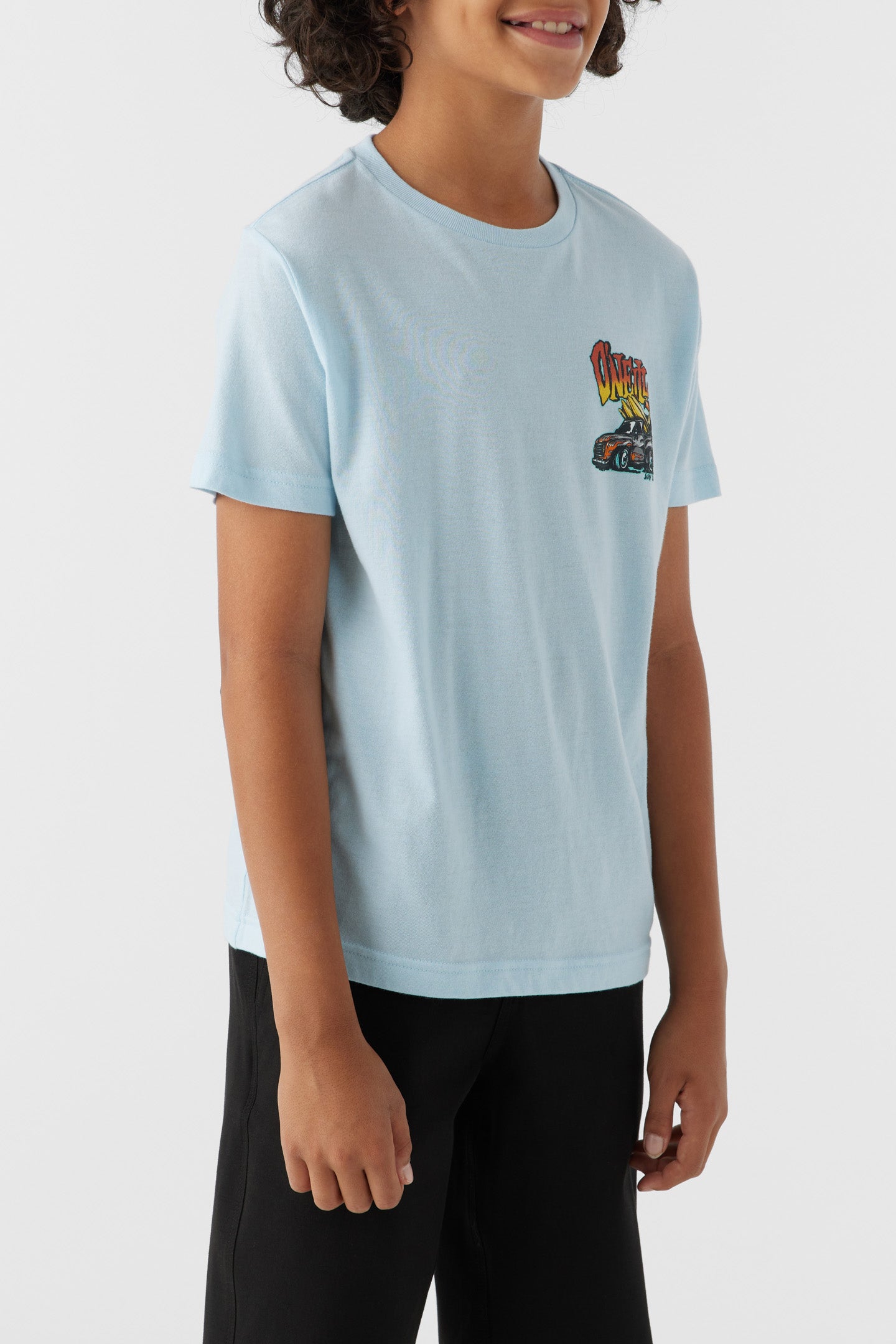 BOY'S RUN THE ROAD TEE