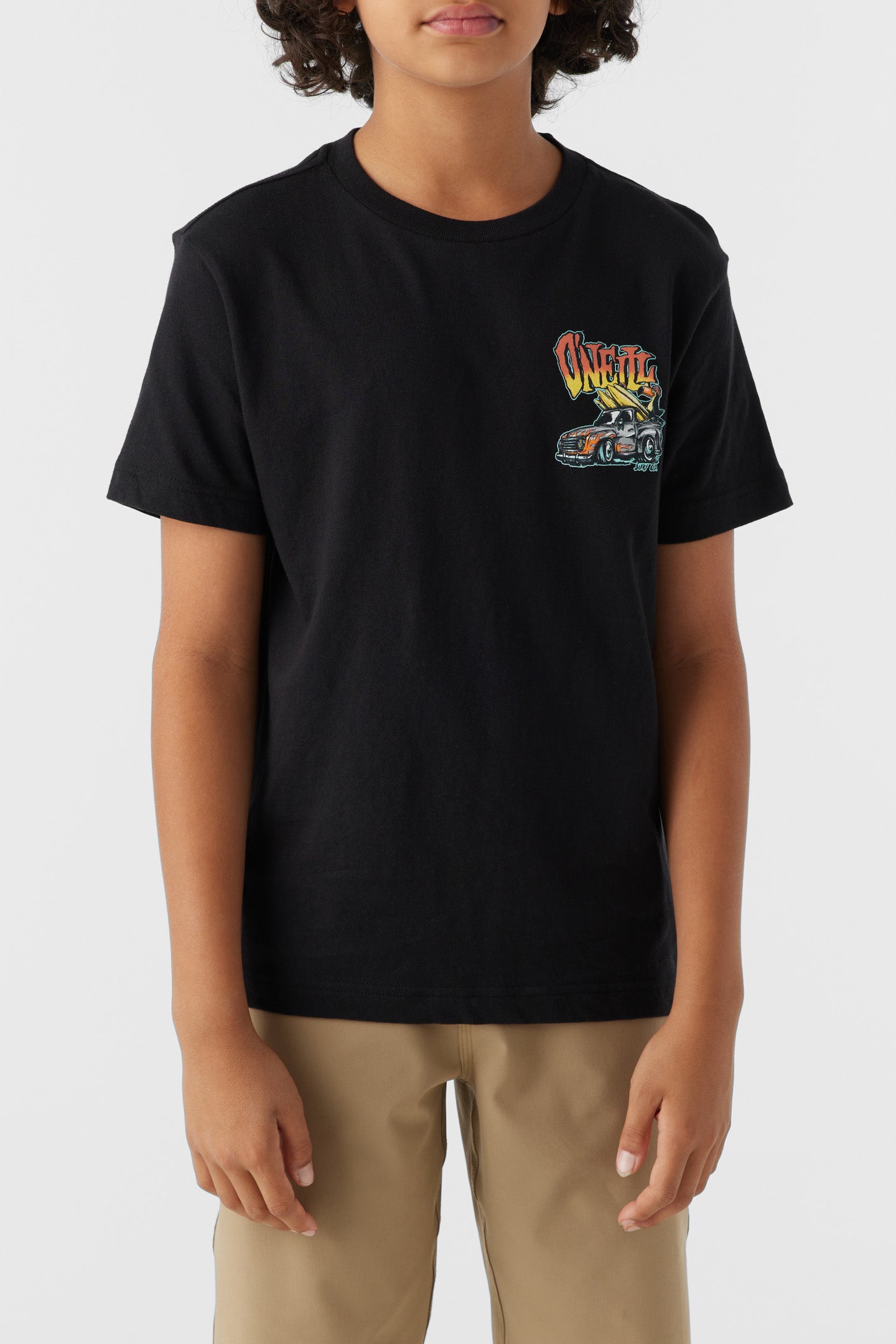 BOY'S RUN THE ROAD TEE