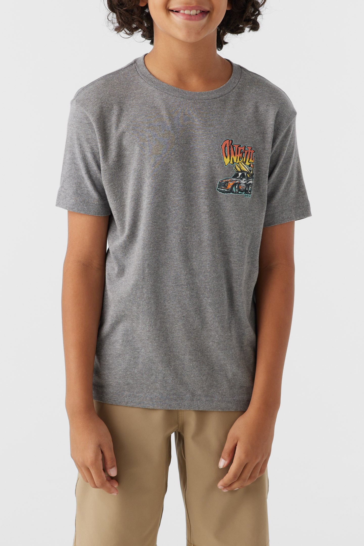 BOY'S RUN THE ROAD TEE