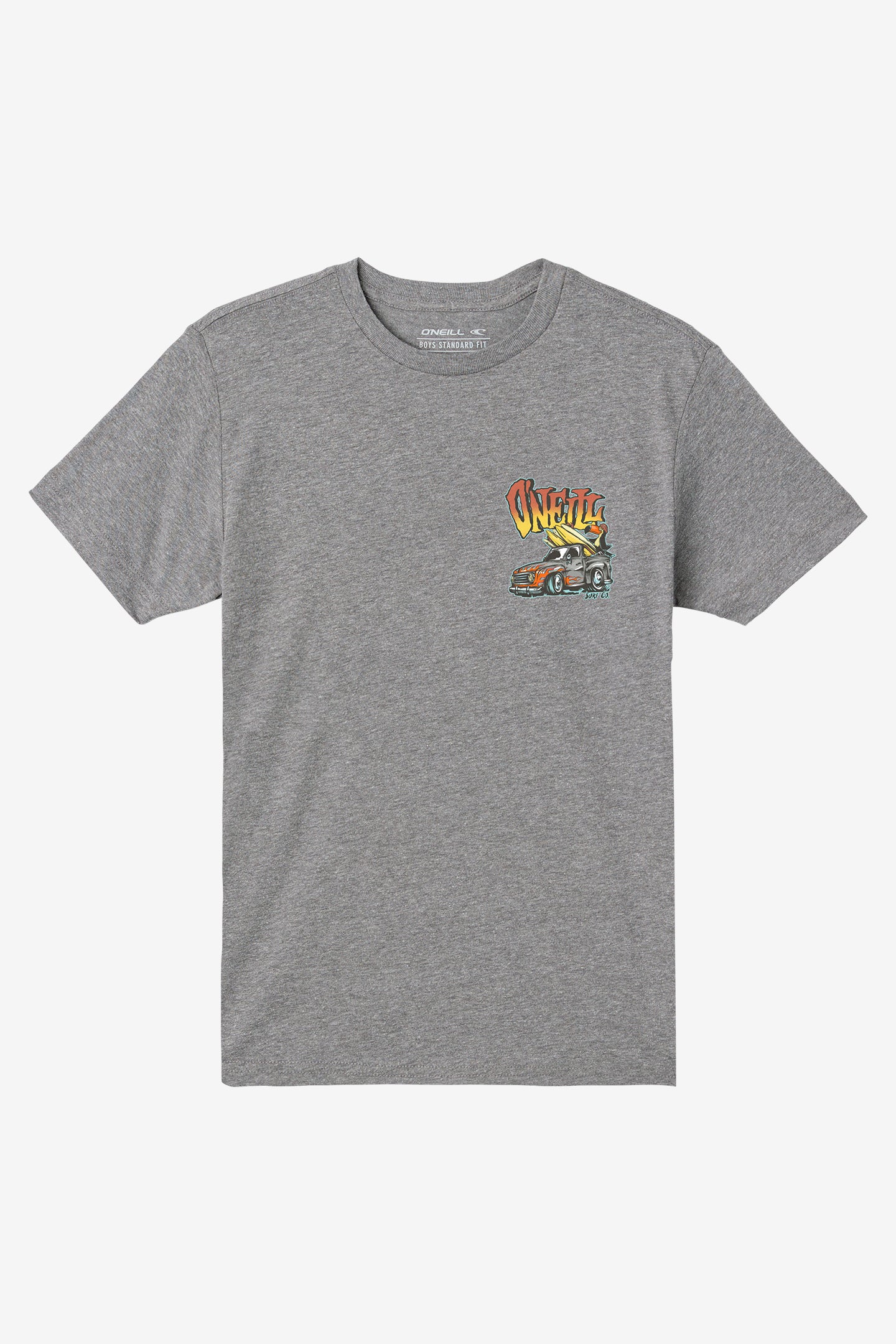 BOY'S RUN THE ROAD TEE