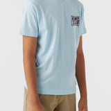 Boy's Skewed Tee