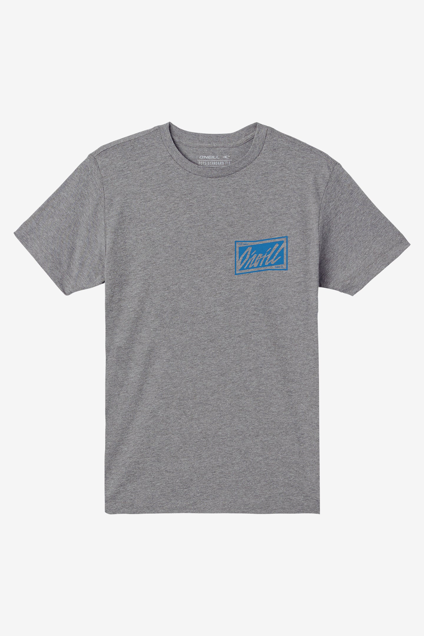 BOY'S SKEWED TEE