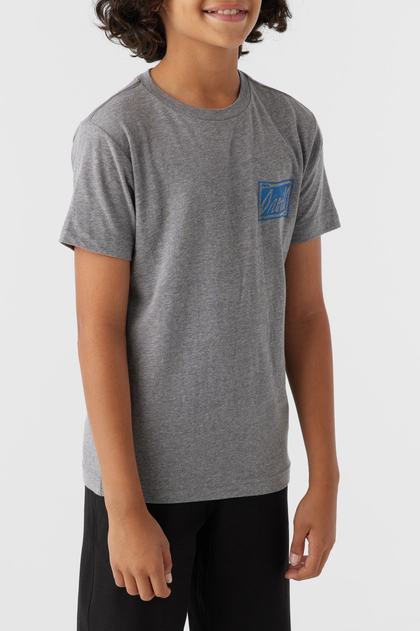 BOY'S SKEWED TEE