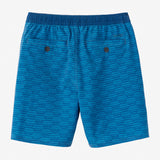 Boy's Stockton Print Elastic Waist 16" Hybrid Shorts