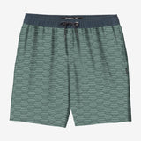 Boy's Stockton Print Elastic Waist 16" Hybrid Shorts