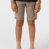 Boy's Reserve Light Check 18" Hybrid Shorts