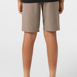 Boy's Reserve Light Check 18" Hybrid Shorts