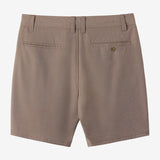 Boy's Reserve Light Check 18" Hybrid Shorts