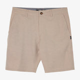 Boy's Reserve Light Check 18" Hybrid Shorts