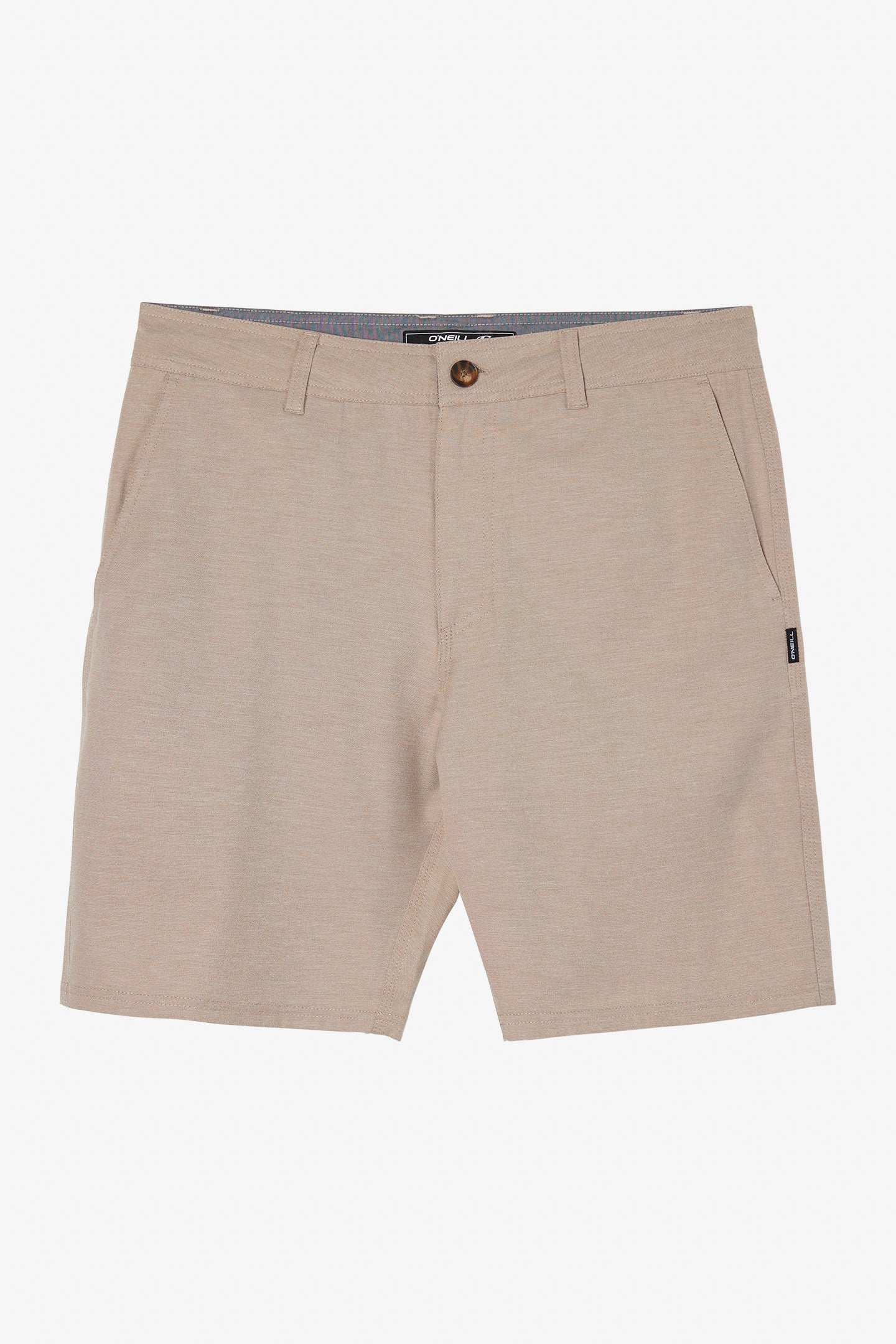 BOY'S RESERVE LIGHT CHECK 18" HYBRID SHORTS