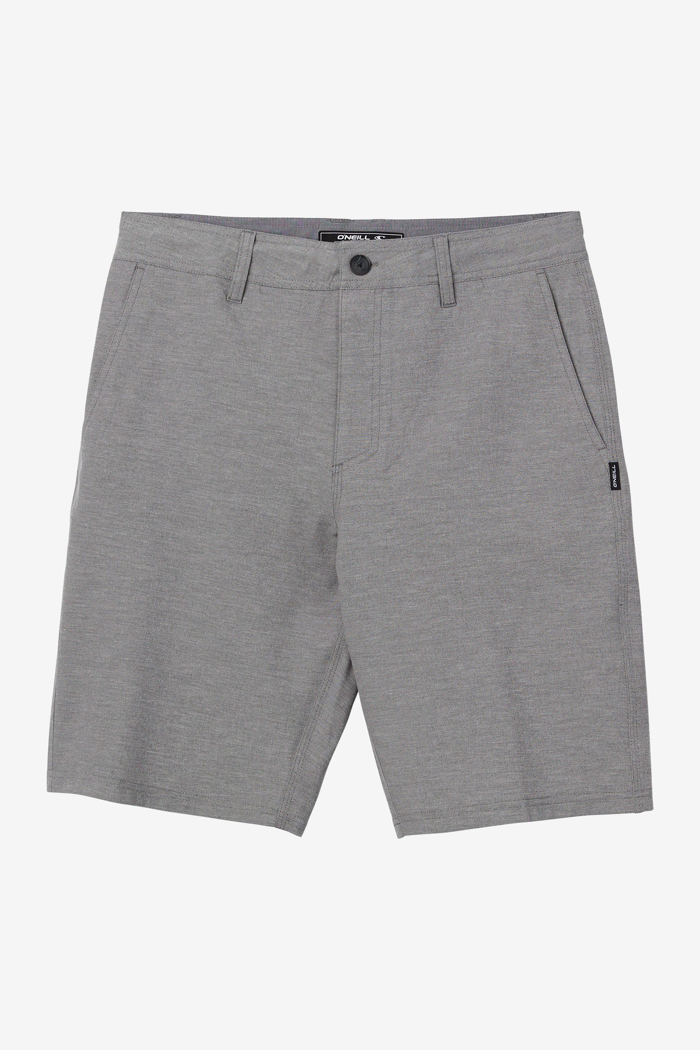 BOY'S RESERVE LIGHT CHECK 18" HYBRID SHORTS