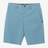 Boy's Reserve Light Check 18" Hybrid Shorts