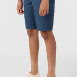 Boy's Reserve Light Check 18" Hybrid Shorts