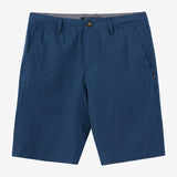 Boy's Reserve Light Check 18" Hybrid Shorts
