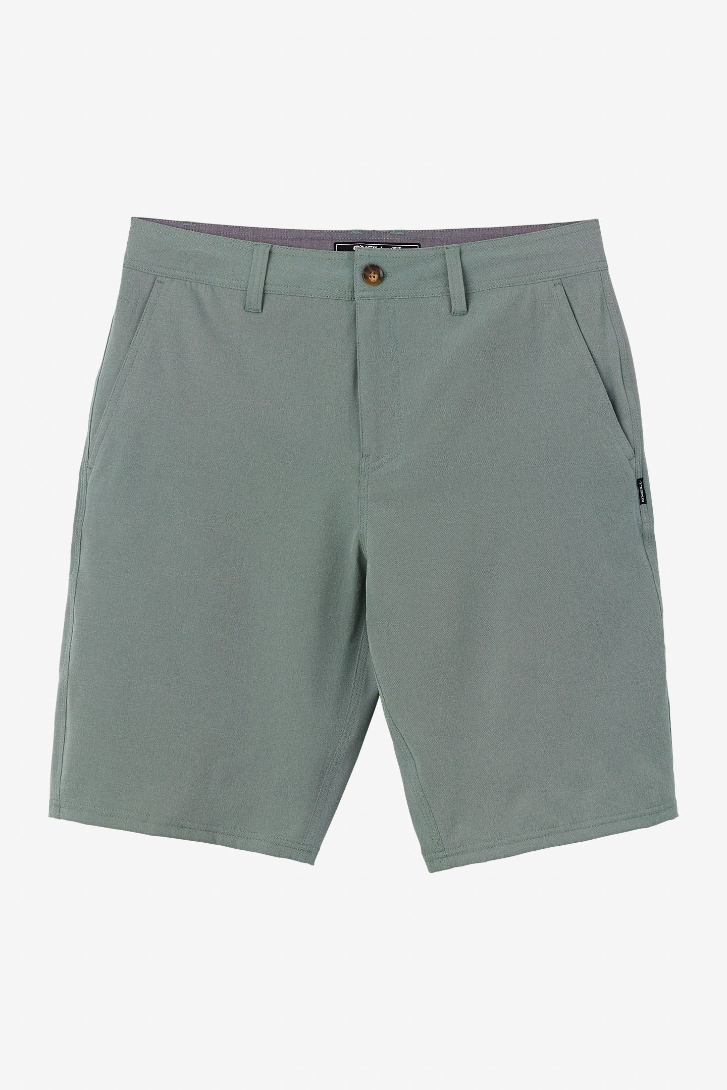 BOY'S RESERVE LIGHT CHECK 18" HYBRID SHORTS