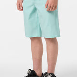 Boy's Reserve Light Check 18" Hybrid Shorts