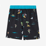 Little Boy's Hermosa Elastic Waist 16" Swim Trunks