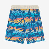Little Boy's Hermosa Elastic Waist 16" Swim Trunks