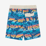 Little Boy's Hermosa Elastic Waist 16" Swim Trunks