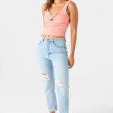 Jayde Twist Knit Tank Top