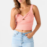 Jayde Twist Knit Tank Top