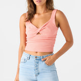 Jayde Twist Knit Tank Top