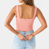 Jayde Twist Knit Tank Top