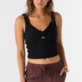 Jayde Twist Knit Tank Top