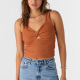 Jayde Twist Knit Tank Top
