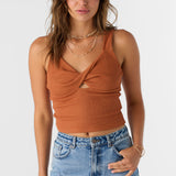 Jayde Twist Knit Tank Top