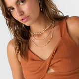 Jayde Twist Knit Tank Top