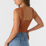 Jayde Twist Knit Tank Top