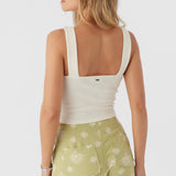 Jayde Twist Knit Tank Top