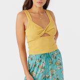 Jayde Twist Knit Tank Top