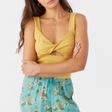 Jayde Twist Knit Tank Top