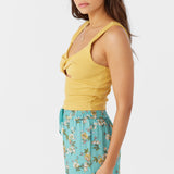 Jayde Twist Knit Tank Top