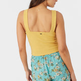 Jayde Twist Knit Tank Top