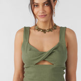 Jayde Twist Knit Tank Top