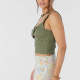 Jayde Twist Knit Tank Top