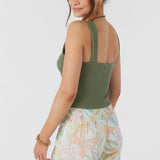 Jayde Twist Knit Tank Top