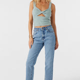 Jayde Twist Knit Tank Top